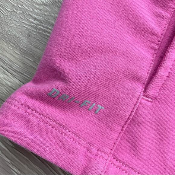 Nike pink zip-up sweatshirt size medium - Picture 8 of 12